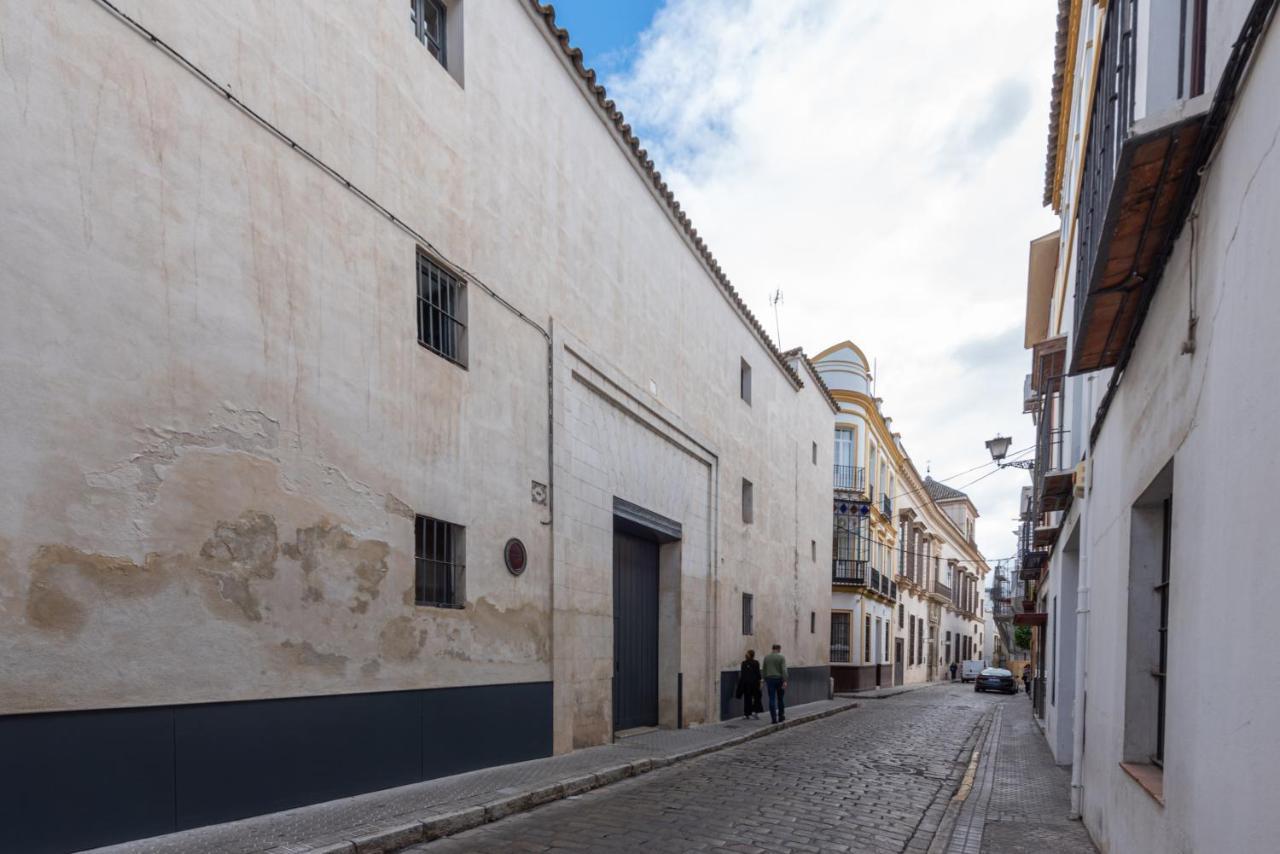 Apartamento En Monumento Historico Nacional Corral Del Conde-Duque De Olivares Sevilla Eksteriør billede
